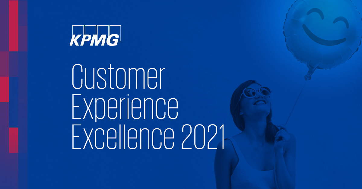 ETUDE KPMG – Customer Experience Excellence