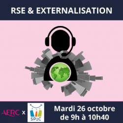 Événement AFRC x SP2C – RSE et Externalisation