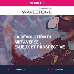 Webinaire AFRC x Wavestone : La Révolution du Metaverse, Enjeux et Prospective