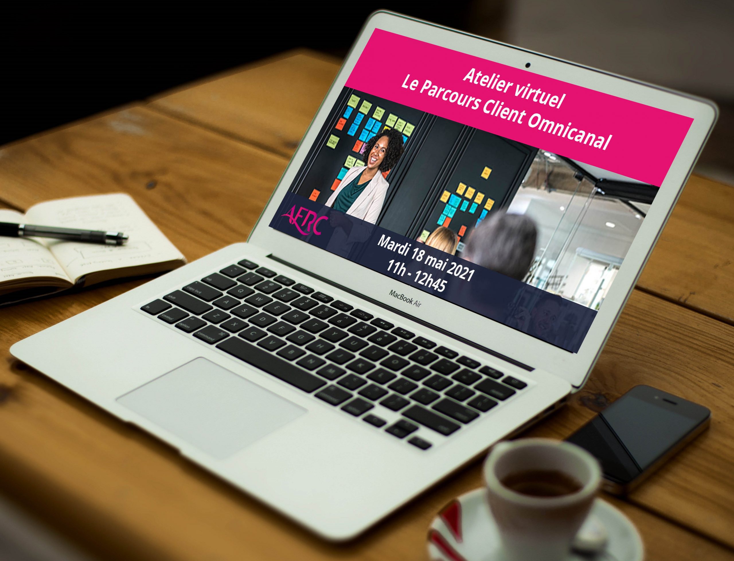 Atelier virtuel : Parcours Client Omnicanal