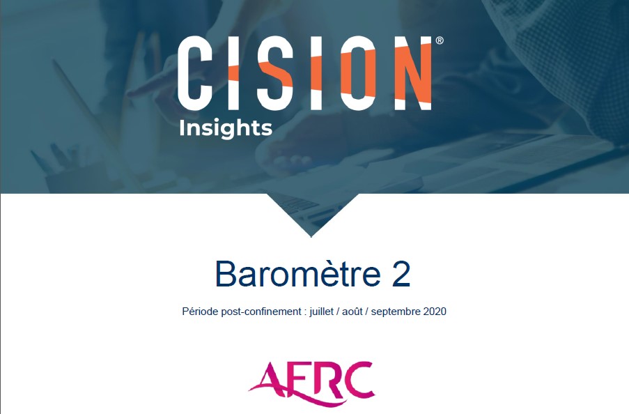 Etude Cision – AFRC : Les valeurs clés en période de confinement