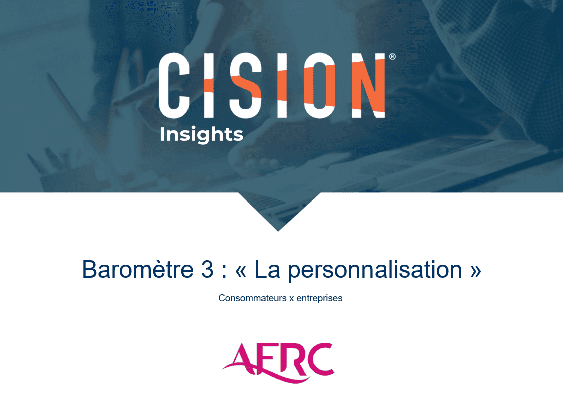 Baromètre 3 : « La personnalisation » consommateurs x entreprises