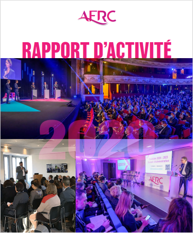 Rapport d’activité 2020 de l’AFRC