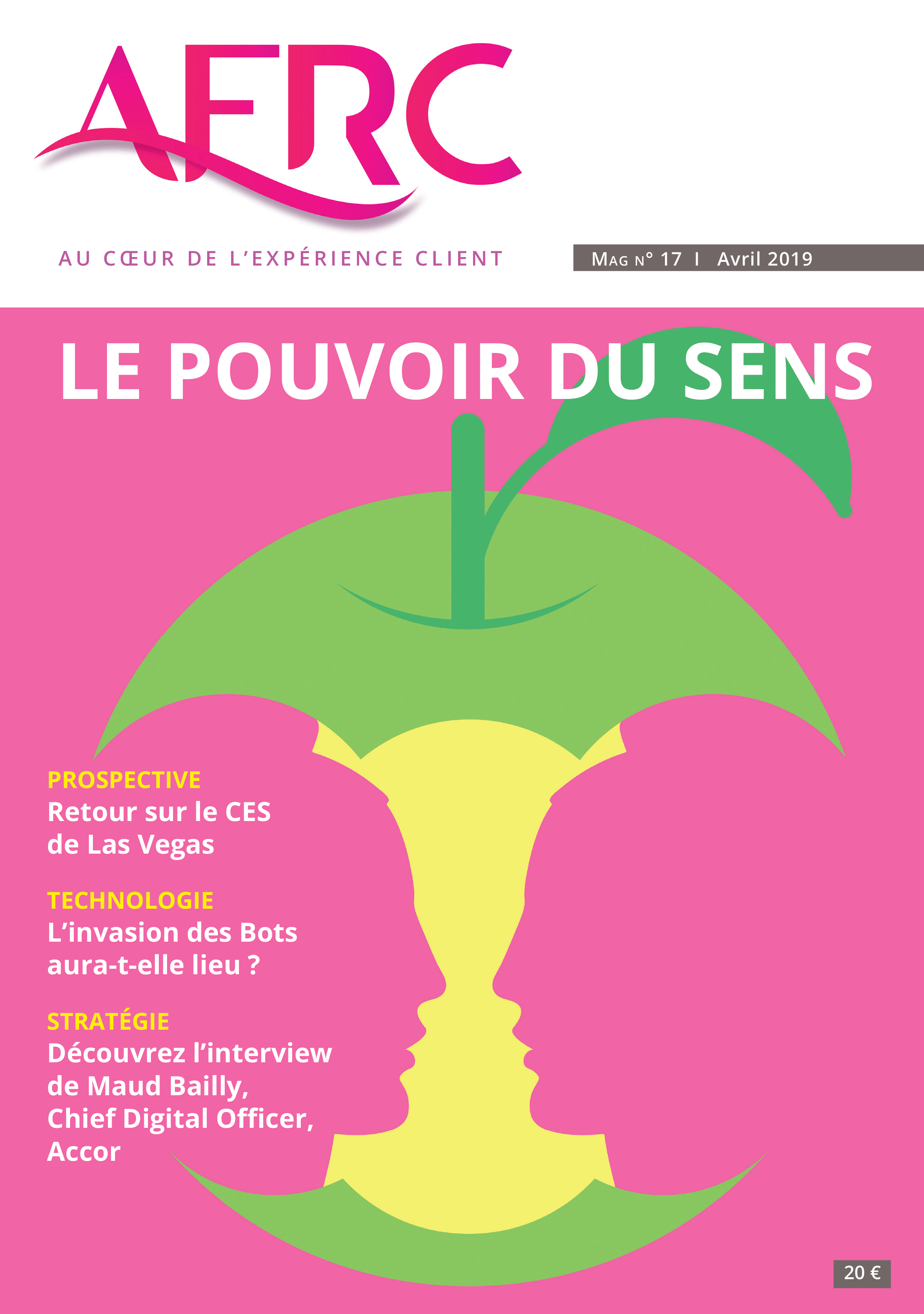 Le pouvoir du sens – AFRC Mag | avril 2019