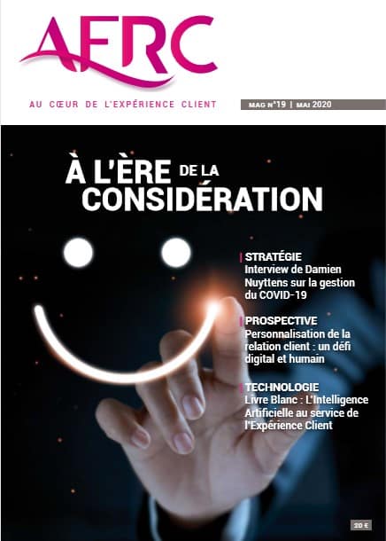 A l’ère de la considération – AFRC Mag | mai 2020