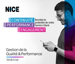 WEBINAR à la demande NICE “Comment gérer à distance la performance de ses agents ?”