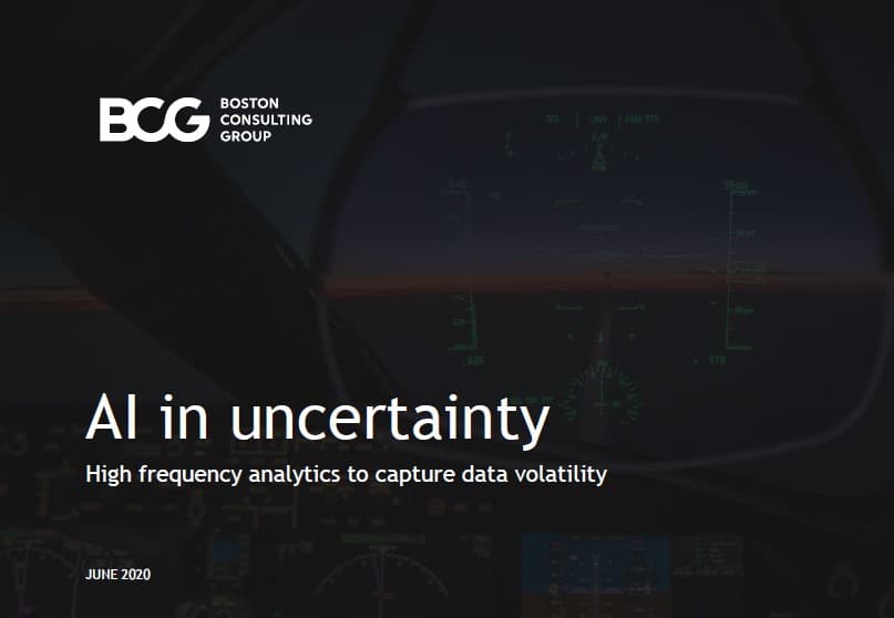 Etude BCG GAMMA : « L’intelligence artificielle en temps de forte incertitude »